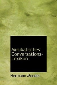 Front cover_Musikalisches Conversations-lexikon
