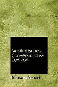 Front cover_Musikalisches Conversations-lexikon