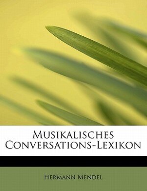 Front cover_Musikalisches Conversations-lexikon