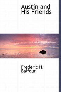 Front cover_Austin And His Friends