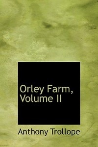 Front cover_Orley Farm, Volume Ii