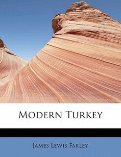 Front cover_Modern Turkey