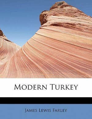 Front cover_Modern Turkey