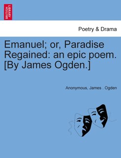Front cover_Emanuel; Or, Paradise Regained