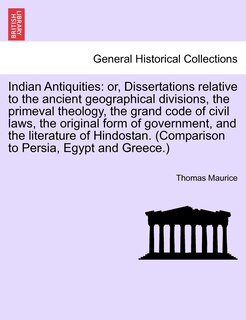 Front cover_Indian Antiquities