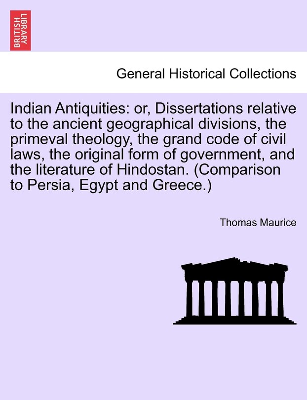 Front cover_Indian Antiquities