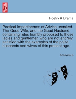 Front cover_Poetical Impertinence