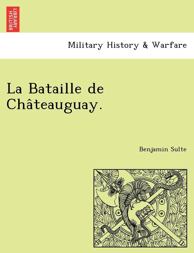 Couverture_La Bataille de Cha Teauguay.