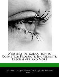 Couverture_Webster's Introduction To Cosmetics