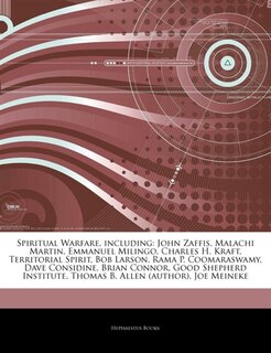 Front cover_Articles On Spiritual Warfare, including