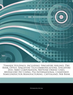 Front cover_Articles On Temasek Holdings, including
