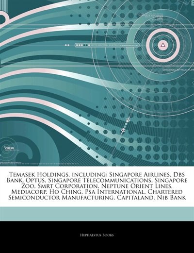Front cover_Articles On Temasek Holdings, including
