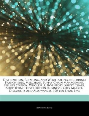 Couverture_Articles On Distribution, Retailing, And Wholesaling, including
