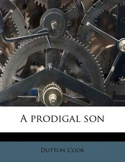 Front cover_A Prodigal Son