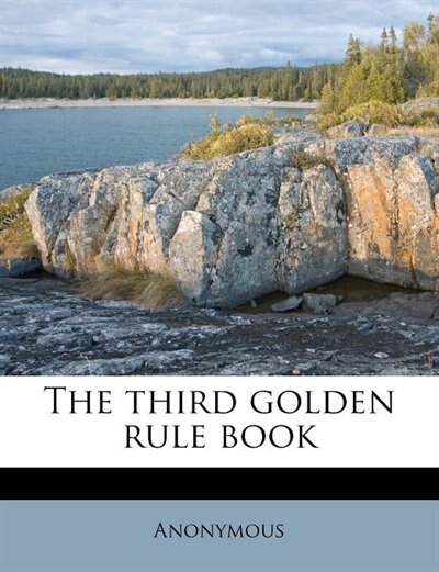 Front cover_The Third Golden Rule Book
