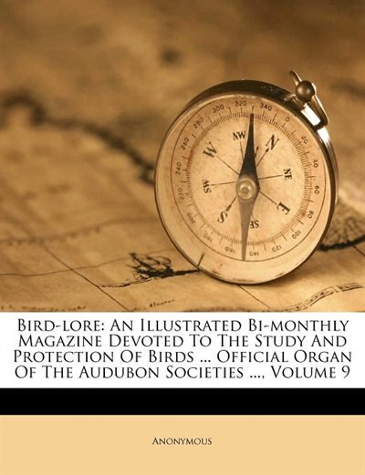 Front cover_Bird-lore