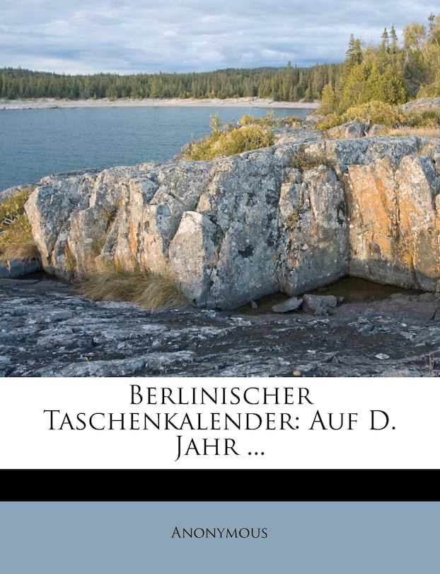 Couverture_Berlinischer Taschenkalender