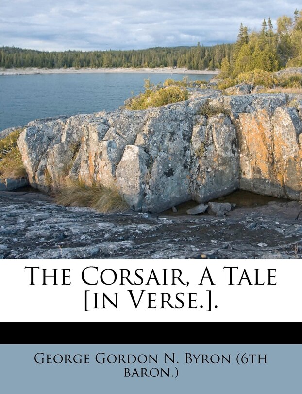 Couverture_The Corsair, A Tale [in Verse.].