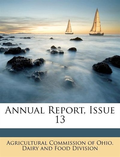 Front cover_Annual Report, Issue 13