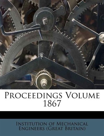 Front cover_Proceedings Volume 1867