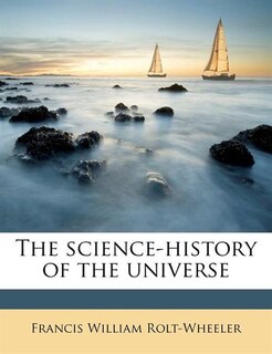 Front cover_The Science-history Of The Universe