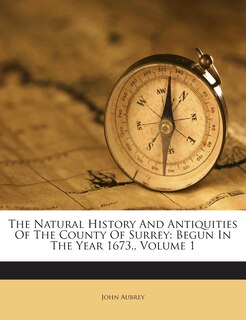 Couverture_The Natural History and Antiquities of the County of Surrey