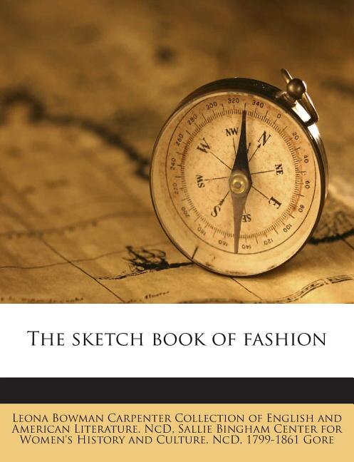 Couverture_The sketch book of fashion