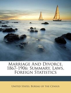 Couverture_Marriage And Divorce, 1867-1906