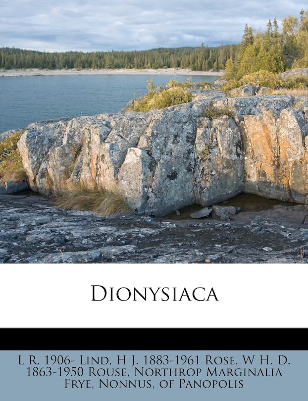 Front cover_Dionysiaca