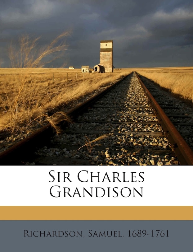 Front cover_Sir Charles Grandison