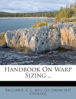 Couverture_Handbook On Warp Sizing ..