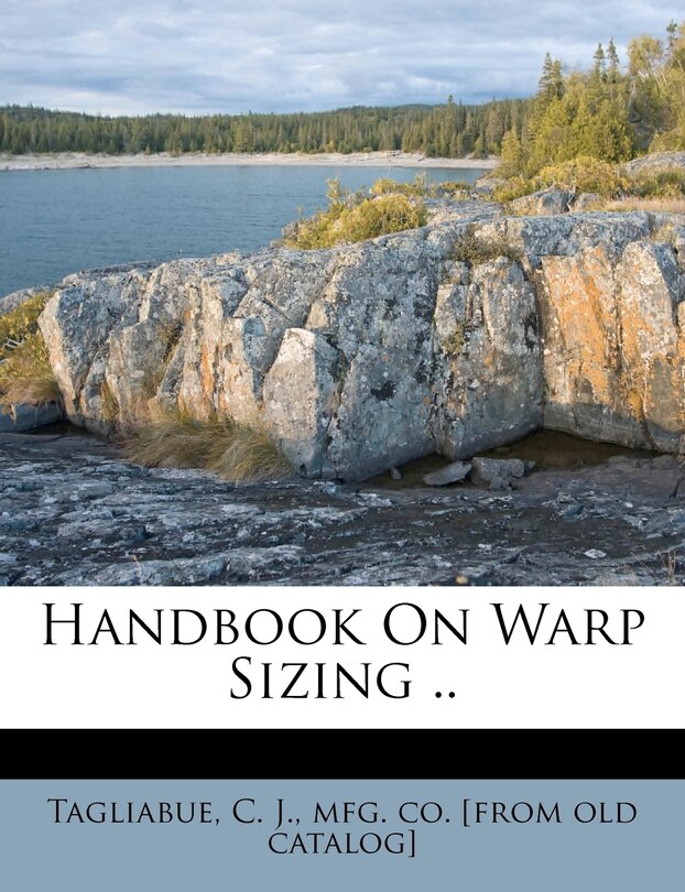 Couverture_Handbook On Warp Sizing ..