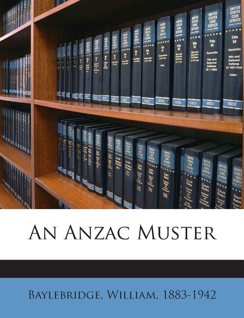 An Anzac Muster