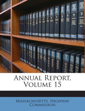 Front cover_Annual Report, Volume 15