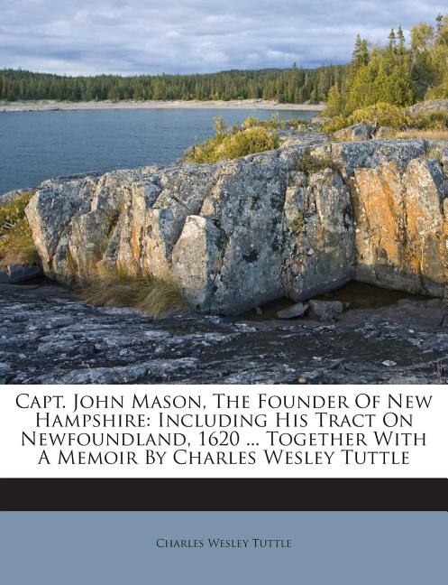 Couverture_Capt. John Mason, The Founder Of New Hampshire