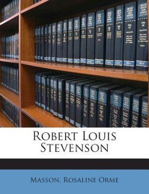 Front cover_Robert Louis Stevenson