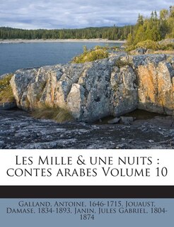 Front cover_Les Mille & une nuits