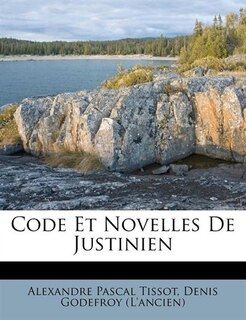 Couverture_Code Et Novelles De Justinien