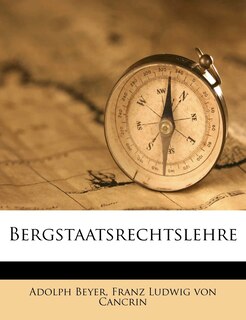 Front cover_Bergstaatsrechtslehre