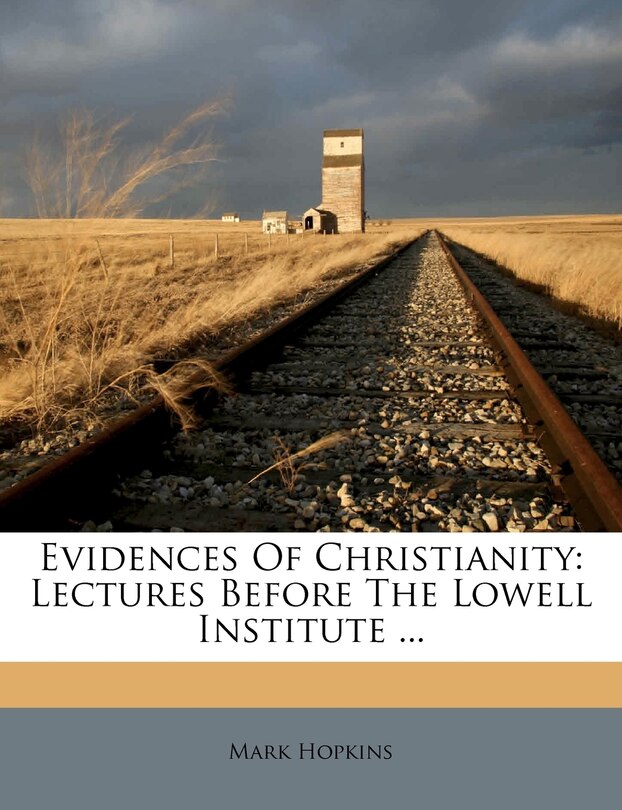 Couverture_Evidences Of Christianity