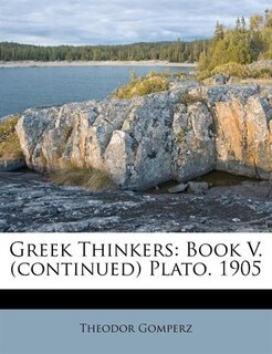 Front cover_Greek Thinkers