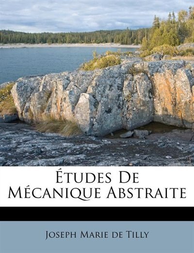 Front cover_Études De Mécanique Abstraite
