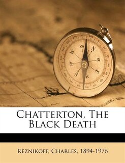 Couverture_Chatterton, The Black Death