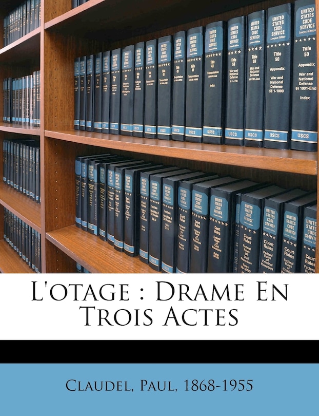 Front cover_L'otage