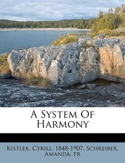 Front cover_A System Of Harmony