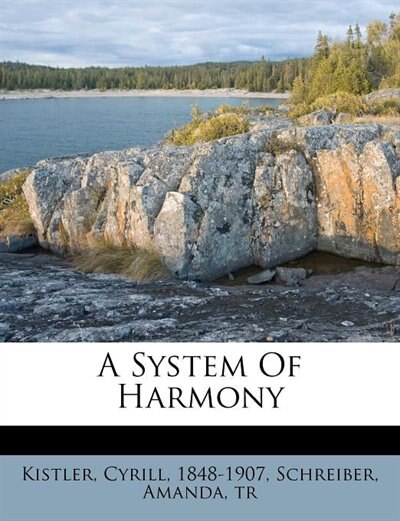 Front cover_A System Of Harmony