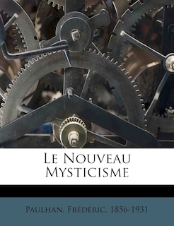 Front cover_Le Nouveau Mysticisme