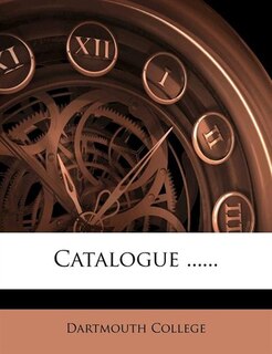 Catalogue ......