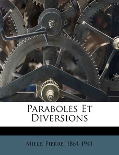 Front cover_Paraboles Et Diversions