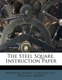 Front cover_The Steel Square, Instruction Paper